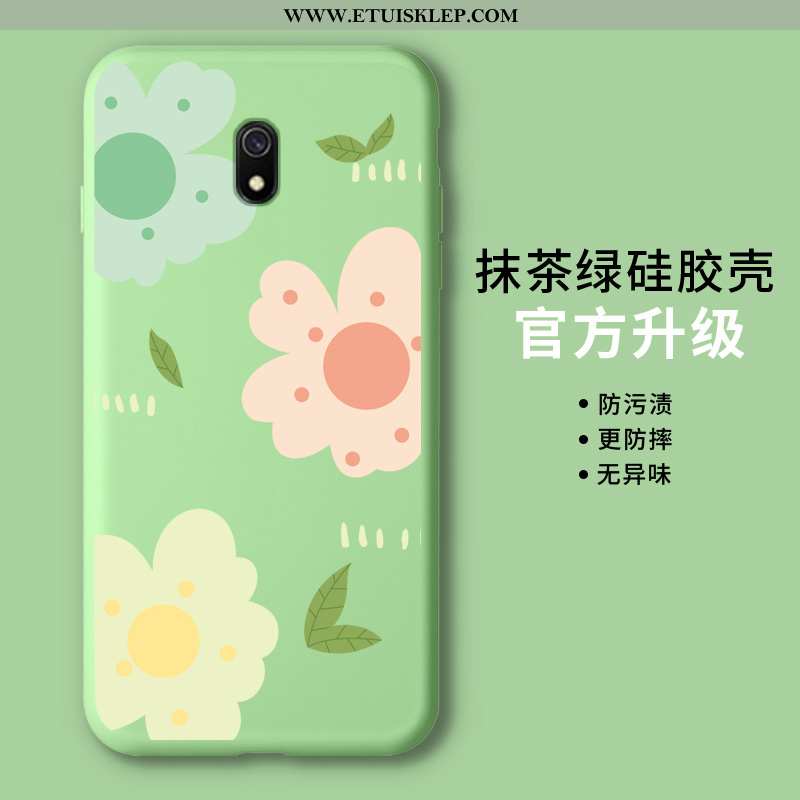 Etui Xiaomi Redmi 8a Miękki Trendy Futerał Czerwony Anti-fall Cienkie Kupię