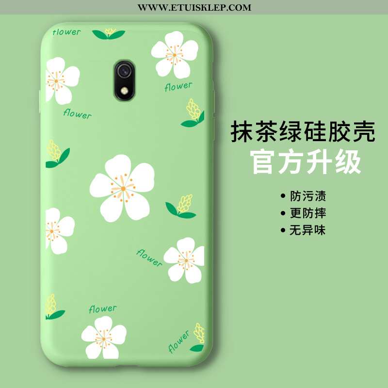 Etui Xiaomi Redmi 8a Miękki Trendy Futerał Czerwony Anti-fall Cienkie Kupię