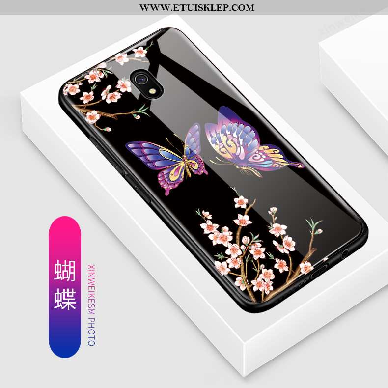Etui Xiaomi Redmi 8a Piękny Szkło Hartowane Trudno Mały Czerwony Telefon Komórkowy Tani
