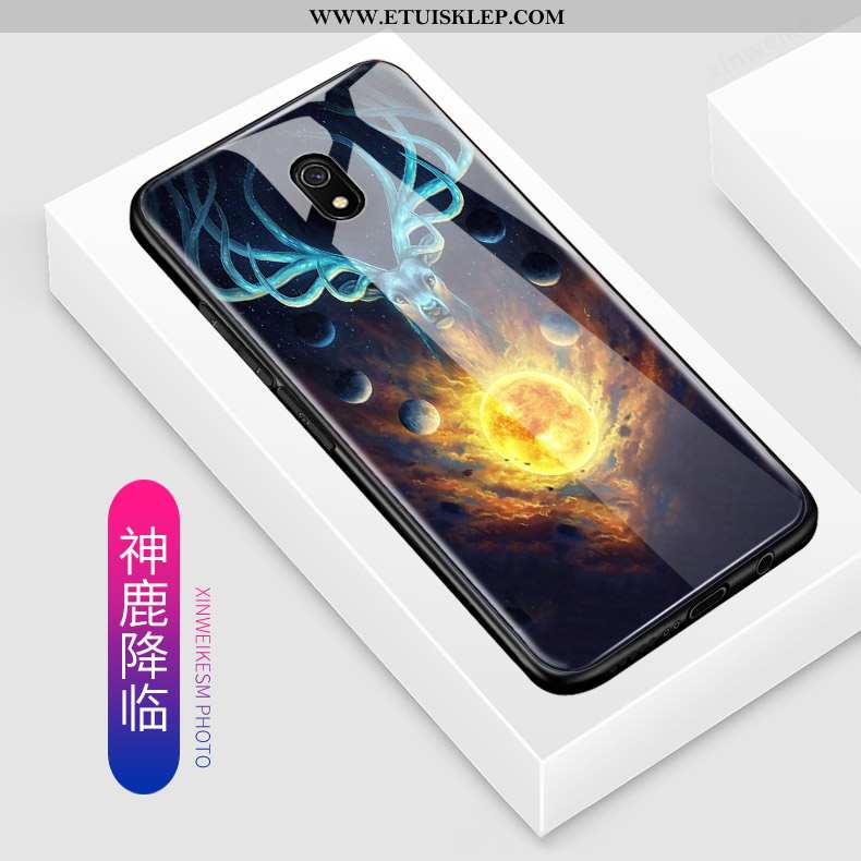 Etui Xiaomi Redmi 8a Piękny Szkło Hartowane Trudno Mały Czerwony Telefon Komórkowy Tani