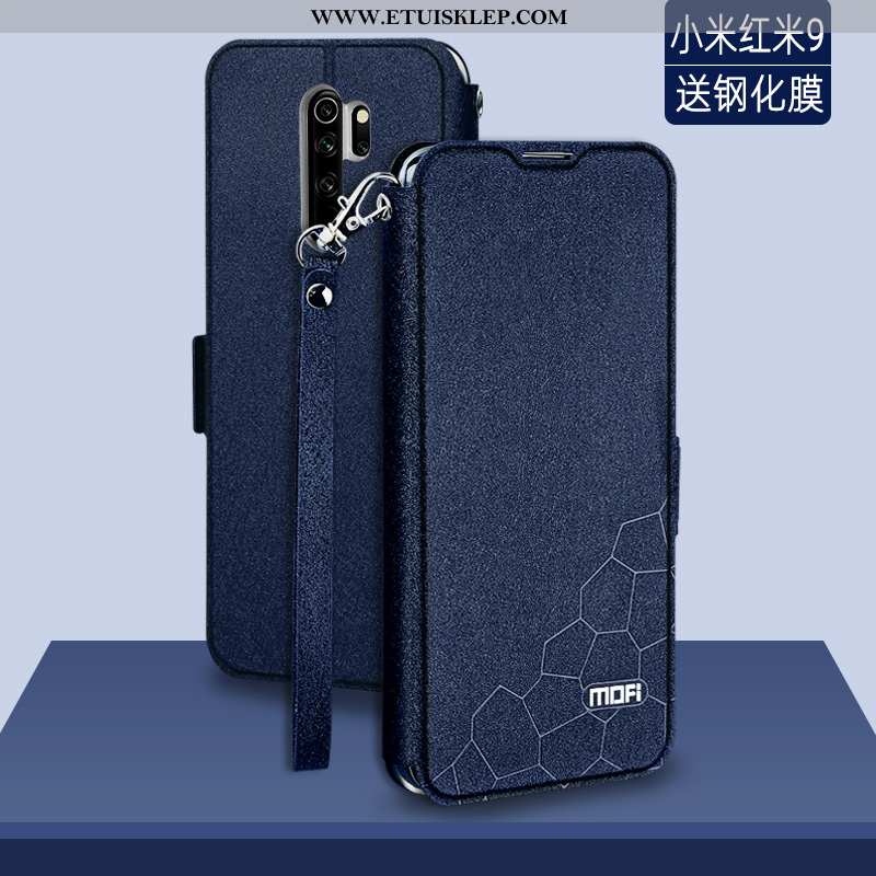 Etui Xiaomi Redmi 9 Miękki Super Czerwony All Inclusive Futerał Telefon Komórkowy Czarny Oferta