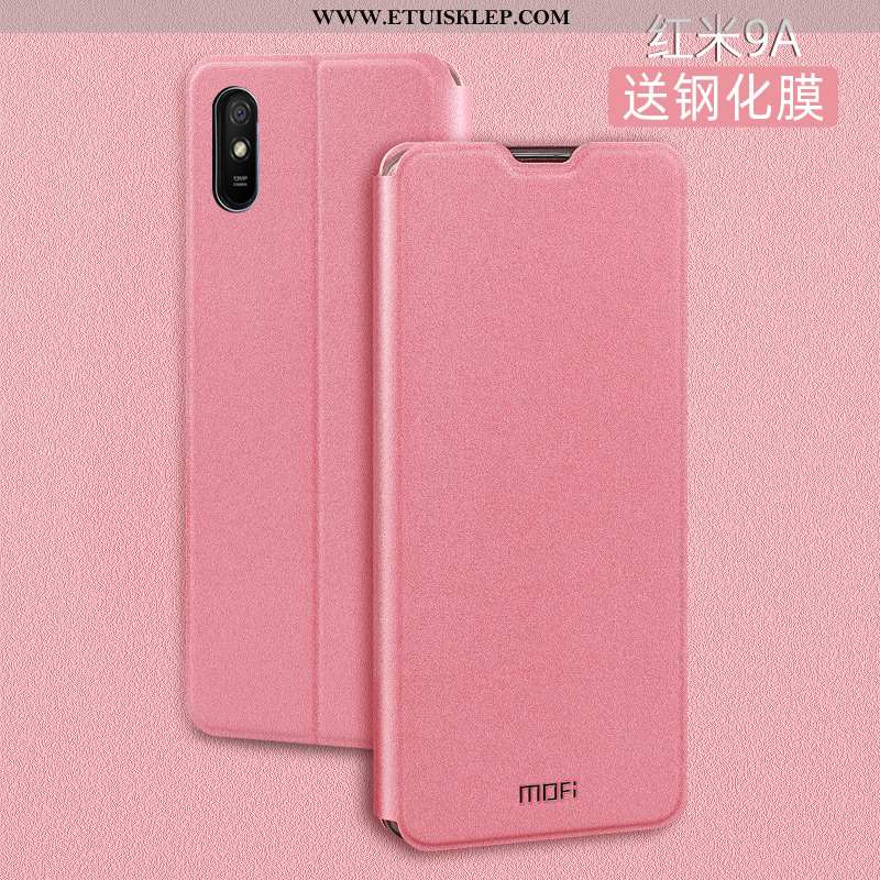 Etui Xiaomi Redmi 9a Osobowość Skórzane Telefon Komórkowy Złoto Trendy Czerwony Sprzedam