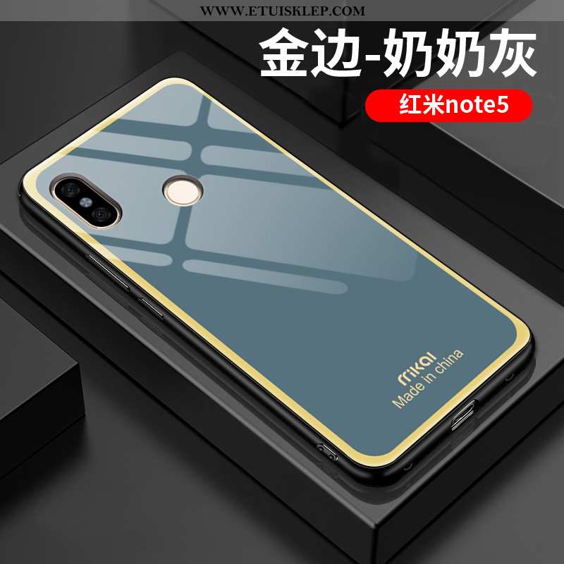 Etui Xiaomi Redmi Note 5 Kreatywne Złoto Futerał Wysoki Anti-fall Nowy Silikonowe Dyskont