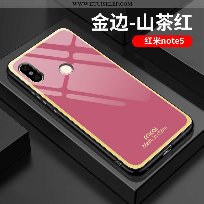 Etui Xiaomi Redmi Note 5 Kreatywne Złoto Futerał Wysoki Anti-fall Nowy Silikonowe Dyskont