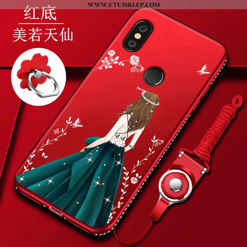 Etui Xiaomi Redmi Note 5 Ochraniacz Telefon Komórkowy Miękki Mały Anti-fall Futerał Sklep