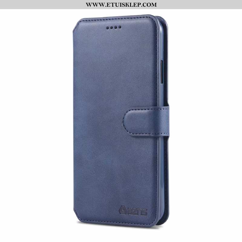 Etui Xiaomi Redmi Note 6 Pro Ochraniacz Czerwony Portfel Futerał Szary Anti-fall Tanie