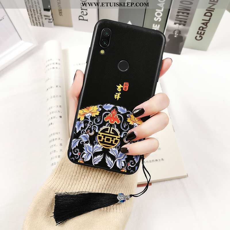 Etui Xiaomi Redmi Note 7 Nadrukiem Futerał All Inclusive Miękki Pałac Silikonowe Kreatywne Sklep