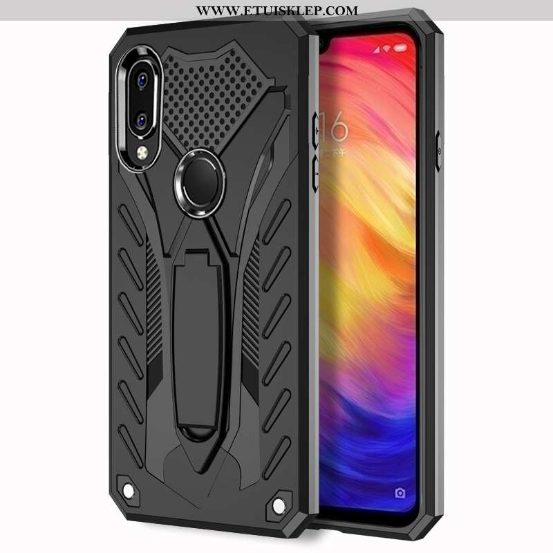 Etui Xiaomi Redmi Note 7 Nubuku Czerwony Czerwony Netto Silikonowe Ochraniacz All Inclusive Anti-fal