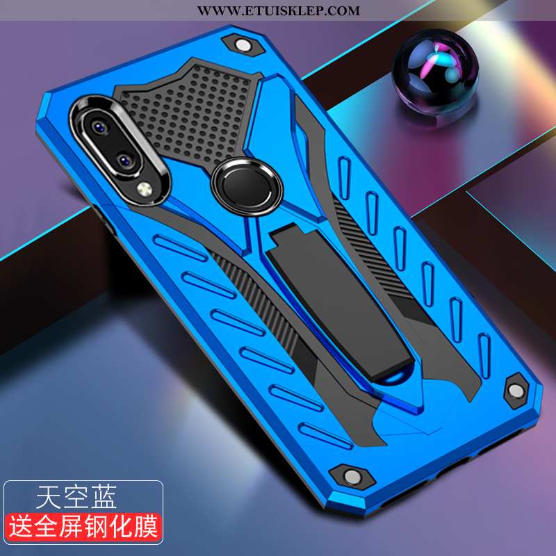 Etui Xiaomi Redmi Note 7 Nubuku Czerwony Czerwony Netto Silikonowe Ochraniacz All Inclusive Anti-fal