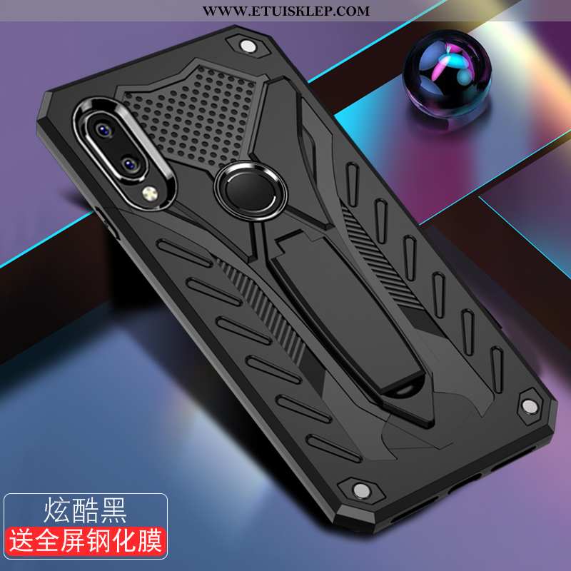 Etui Xiaomi Redmi Note 7 Nubuku Czerwony Czerwony Netto Silikonowe Ochraniacz All Inclusive Anti-fal