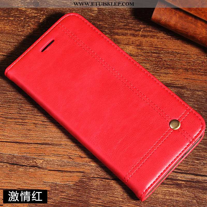 Etui Xiaomi Redmi Note 7 Ochraniacz All Inclusive Telefon Komórkowy Czerwony Futerał Klapa Kup