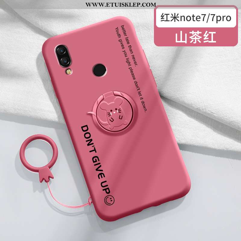 Etui Xiaomi Redmi Note 7 Osobowość Wspornik Czerwony Ochraniacz Rat Czerwony Netto Kup