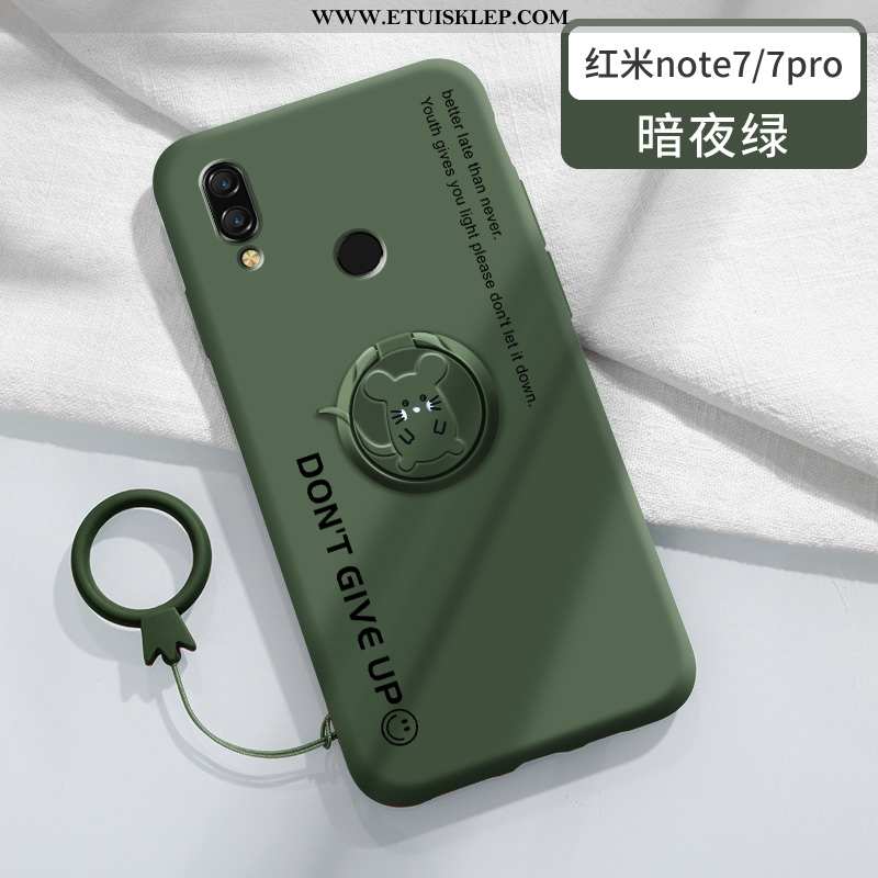 Etui Xiaomi Redmi Note 7 Osobowość Wspornik Czerwony Ochraniacz Rat Czerwony Netto Kup