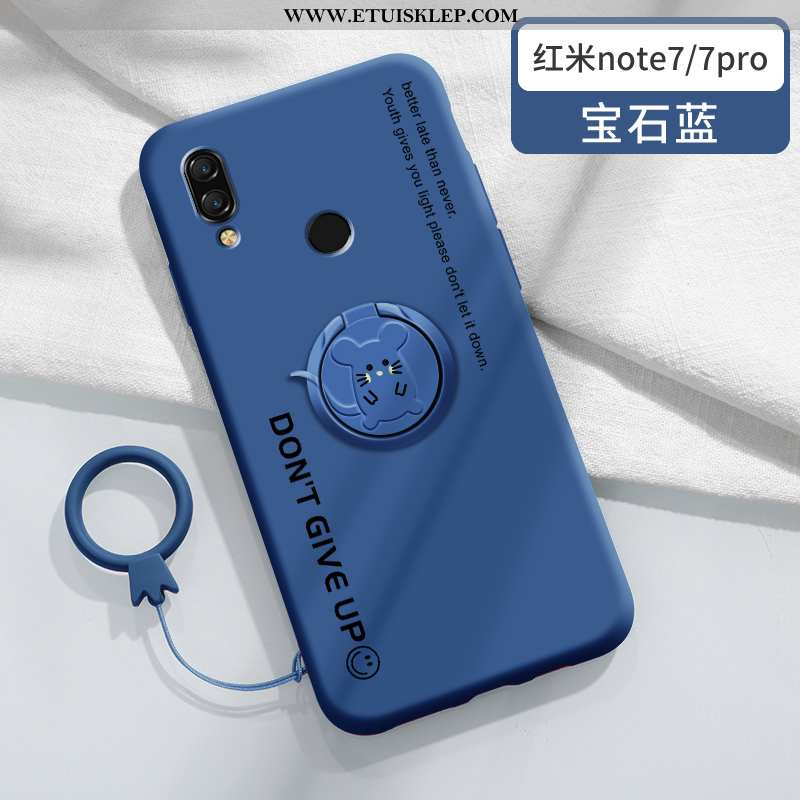 Etui Xiaomi Redmi Note 7 Osobowość Wspornik Czerwony Ochraniacz Rat Czerwony Netto Kup