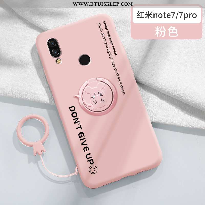 Etui Xiaomi Redmi Note 7 Osobowość Wspornik Czerwony Ochraniacz Rat Czerwony Netto Kup