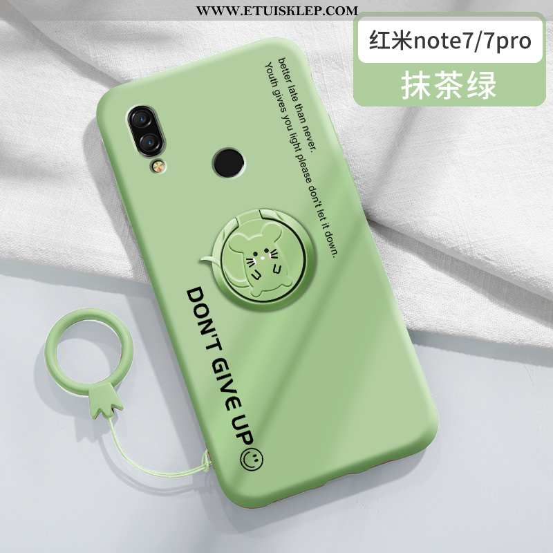 Etui Xiaomi Redmi Note 7 Osobowość Wspornik Czerwony Ochraniacz Rat Czerwony Netto Kup