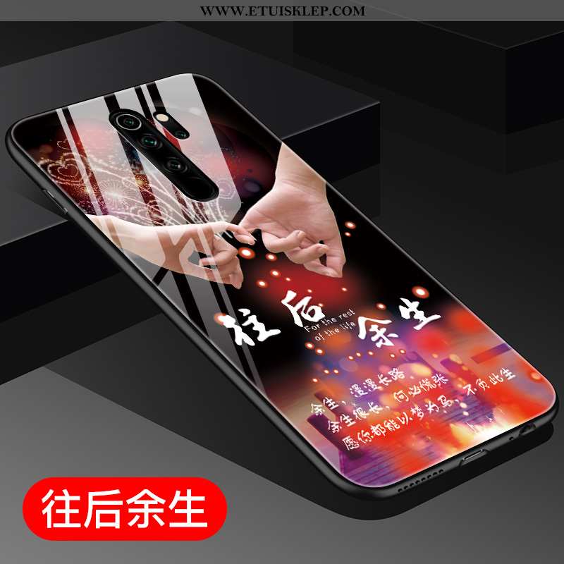 Etui Xiaomi Redmi Note 8 Pro Kreatywne Lustro Purpurowy Czerwony All Inclusive Futerał Osobowość Kup