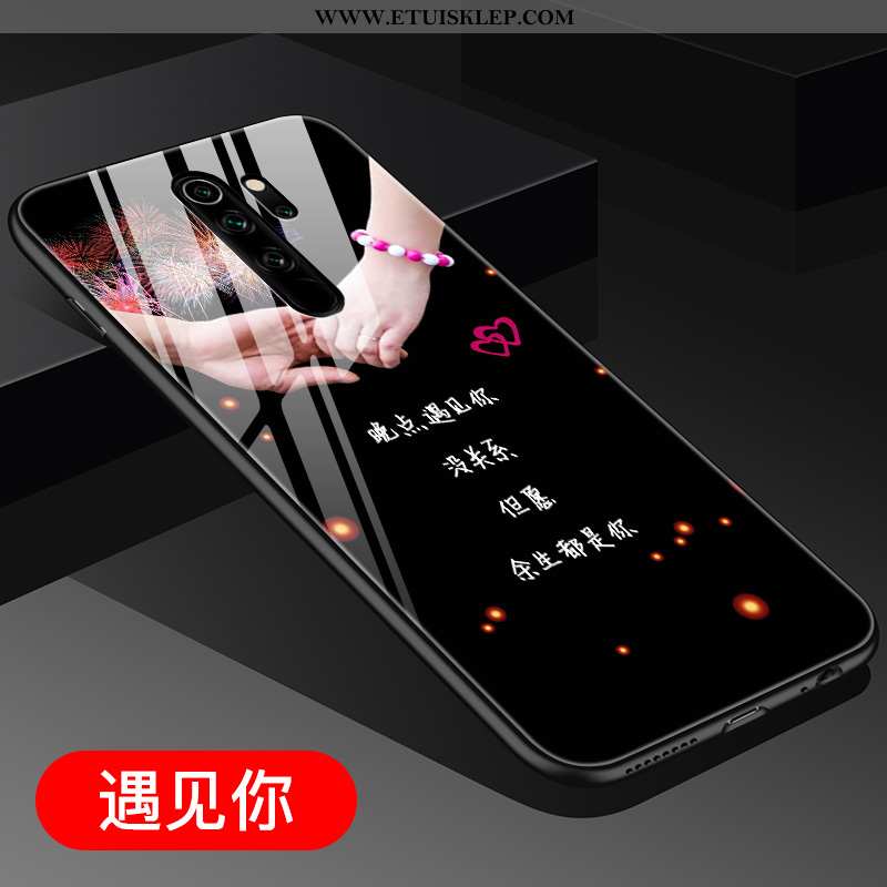 Etui Xiaomi Redmi Note 8 Pro Kreatywne Lustro Purpurowy Czerwony All Inclusive Futerał Osobowość Kup