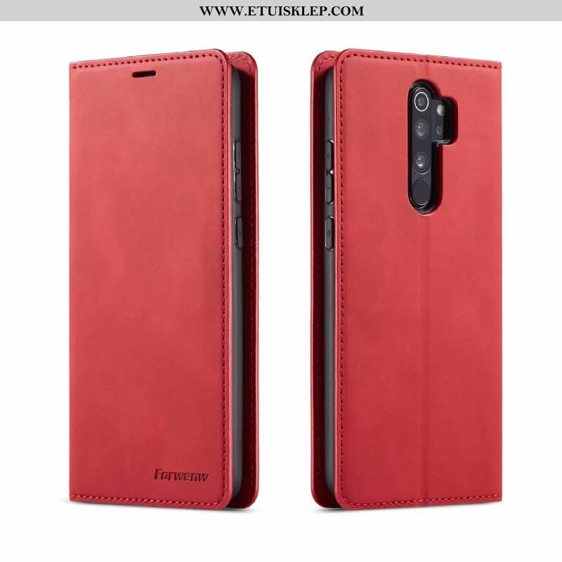 Etui Xiaomi Redmi Note 8 Pro Miękki Telefon Komórkowy Karta Portfel Futerał All Inclusive Obudowa Sk