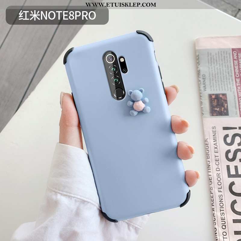 Etui Xiaomi Redmi Note 8 Pro Piękny Cienkie Futerał Mały Czerwony Kreskówka Nowy Tani