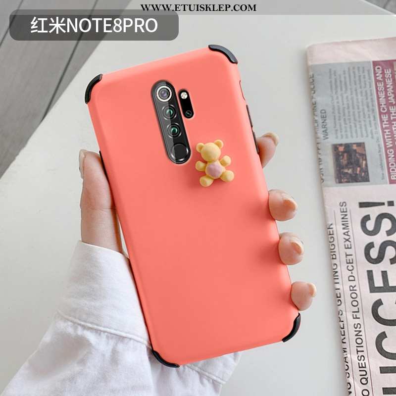 Etui Xiaomi Redmi Note 8 Pro Piękny Cienkie Futerał Mały Czerwony Kreskówka Nowy Tani