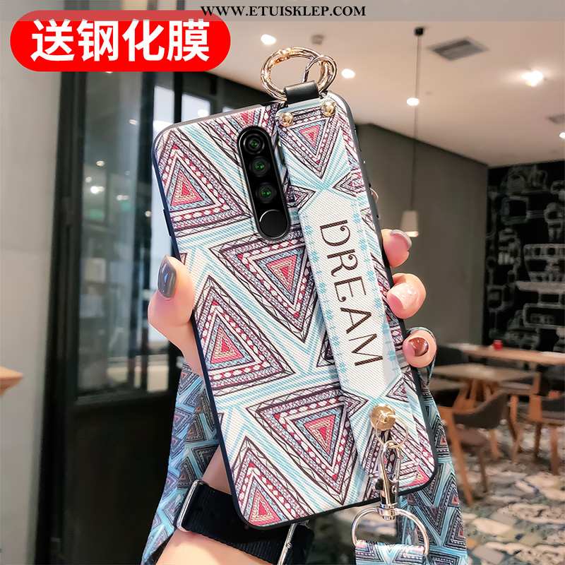 Etui Xiaomi Redmi Note 8 Pro Vintage Czerwony Zakochani Etniczny Niebieski Futerał Wiatr Sklep