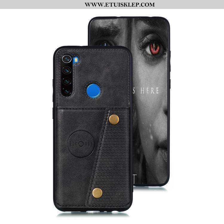 Etui Xiaomi Redmi Note 8t Miękki Futerał Ochraniacz Karta Czarny Wspornik Sprzedam