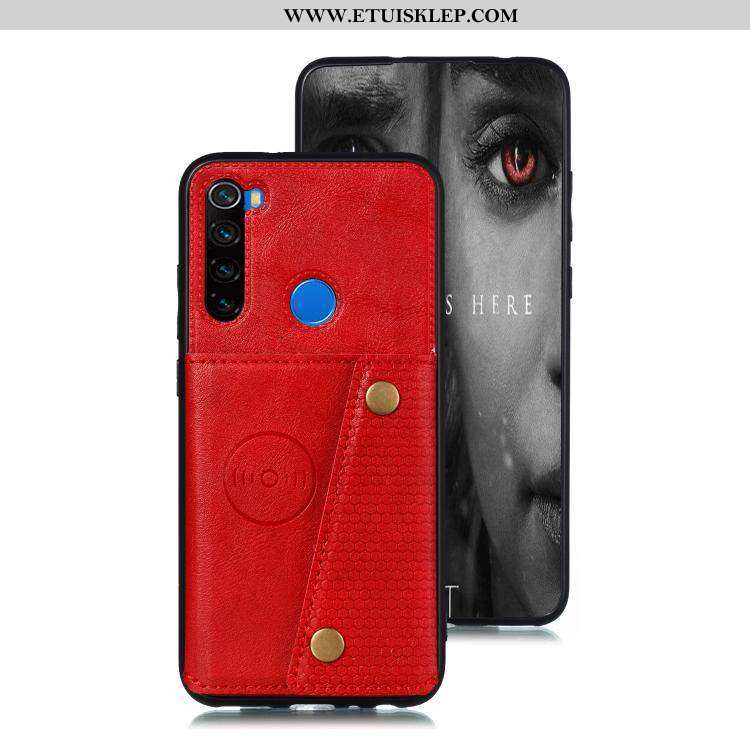 Etui Xiaomi Redmi Note 8t Miękki Futerał Ochraniacz Karta Czarny Wspornik Sprzedam