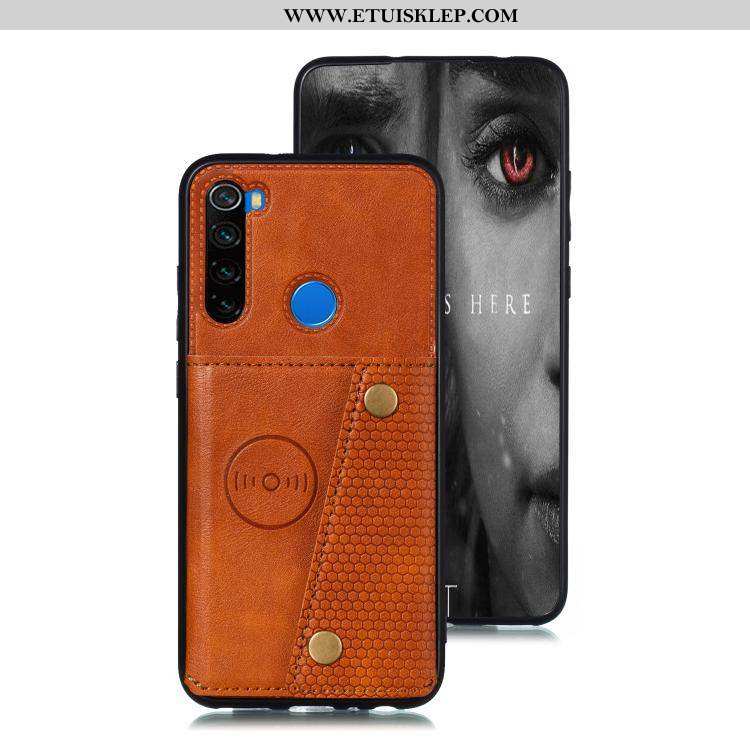 Etui Xiaomi Redmi Note 8t Miękki Futerał Ochraniacz Karta Czarny Wspornik Sprzedam