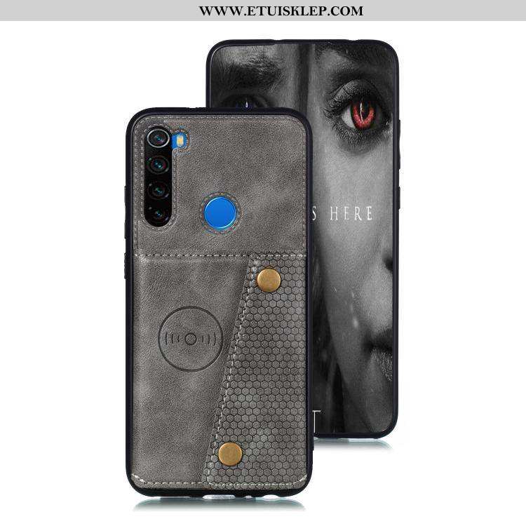 Etui Xiaomi Redmi Note 8t Miękki Futerał Ochraniacz Karta Czarny Wspornik Sprzedam