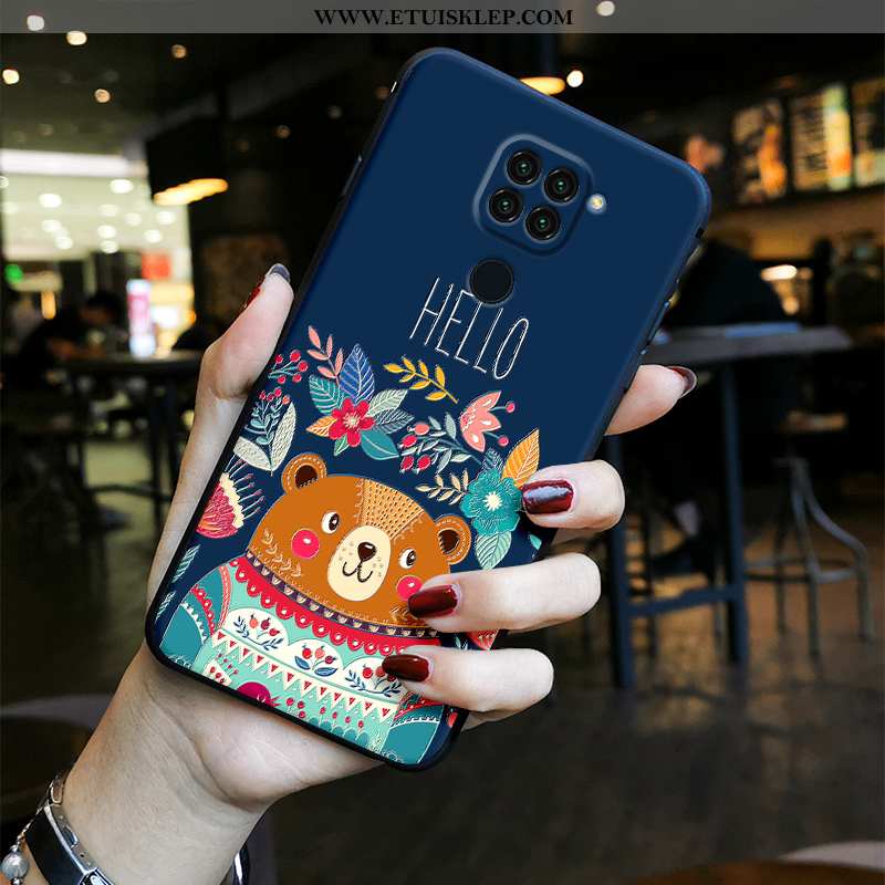 Etui Xiaomi Redmi Note 9 Kreatywne Nubuku All Inclusive Telefon Komórkowy Trendy Mały Kreskówka Tani