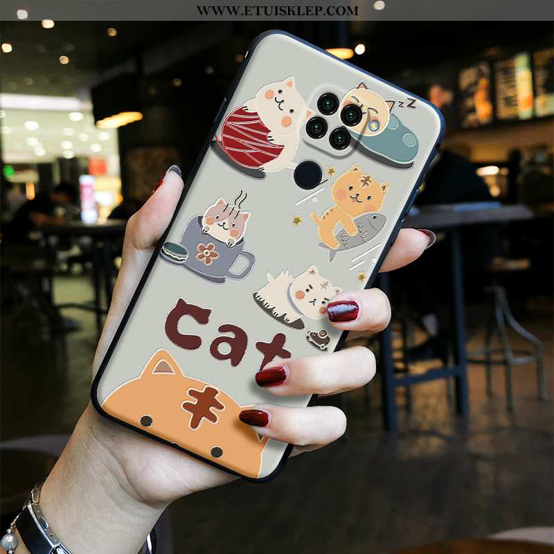 Etui Xiaomi Redmi Note 9 Kreatywne Nubuku All Inclusive Telefon Komórkowy Trendy Mały Kreskówka Tani