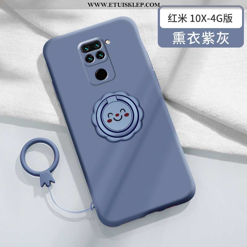 Etui Xiaomi Redmi Note 9 Ochraniacz Cienkie Anti-fall Miękki Piękny Wspornik Czerwony Oferta