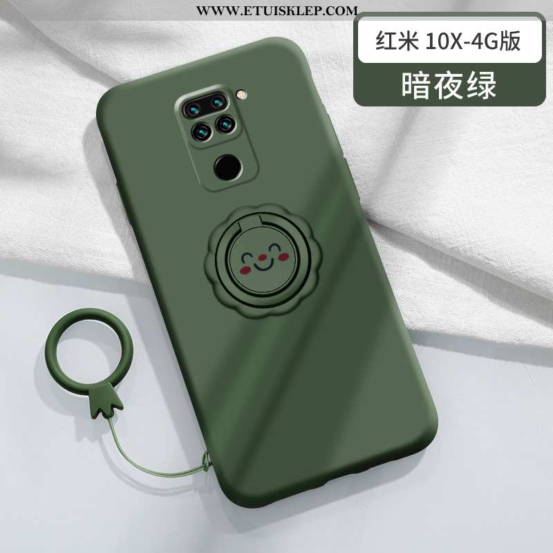 Etui Xiaomi Redmi Note 9 Ochraniacz Cienkie Anti-fall Miękki Piękny Wspornik Czerwony Oferta