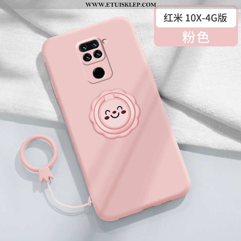 Etui Xiaomi Redmi Note 9 Ochraniacz Cienkie Anti-fall Miękki Piękny Wspornik Czerwony Oferta