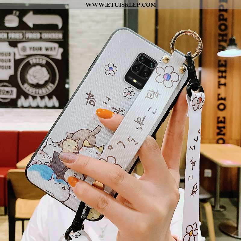 Etui Xiaomi Redmi Note 9 Pro Kreskówka Wiszące Ozdoby Kreatywne Silikonowe All Inclusive Telefon Kom