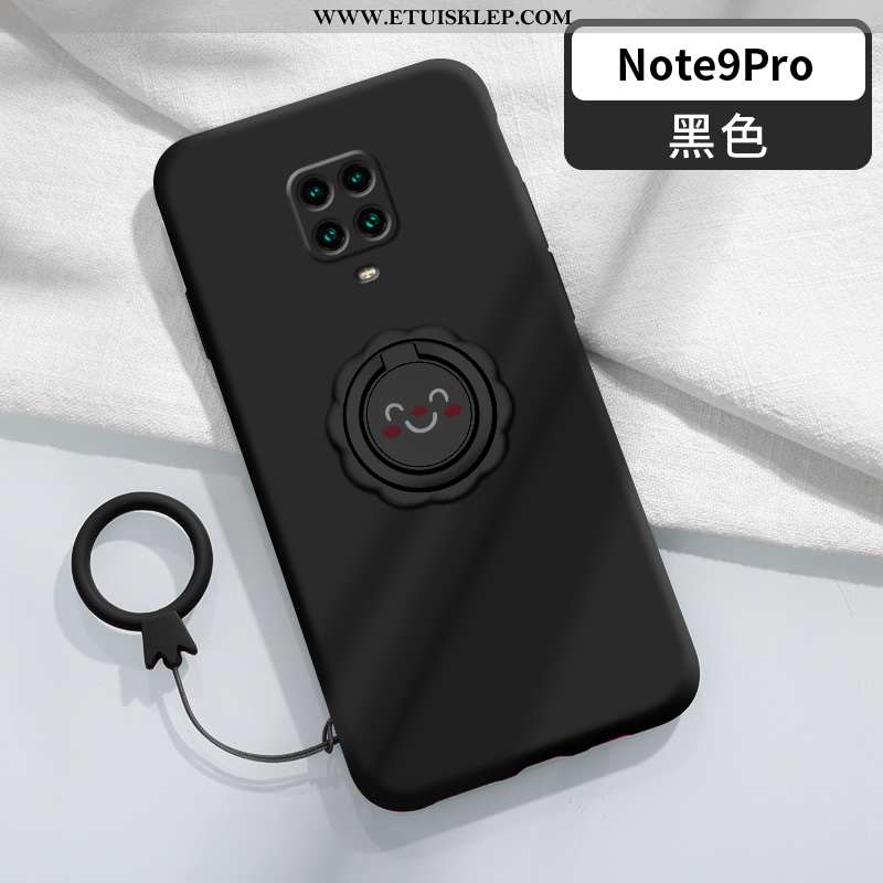 Etui Xiaomi Redmi Note 9 Pro Silikonowe Cienkie Futerał Szary Nowy Na Pokładzie Czerwony Tanie