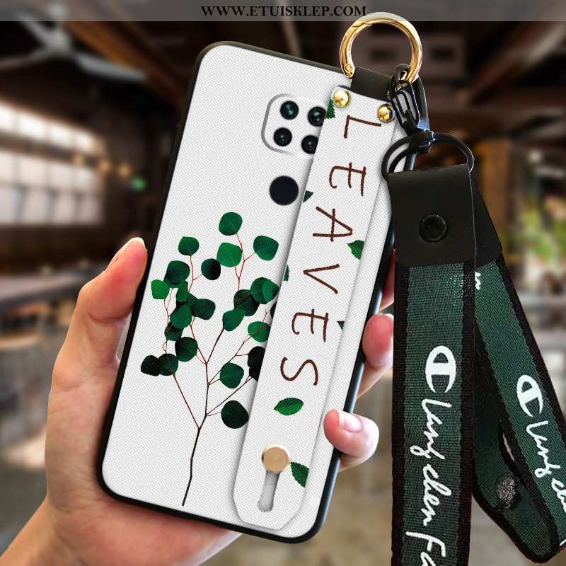 Etui Xiaomi Redmi Note 9 Trendy Futerał All Inclusive Niebieski Anti-fall Czerwony Tani