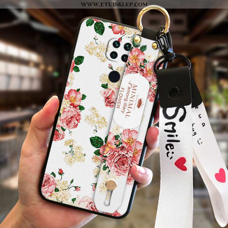 Etui Xiaomi Redmi Note 9 Trendy Futerał All Inclusive Niebieski Anti-fall Czerwony Tani