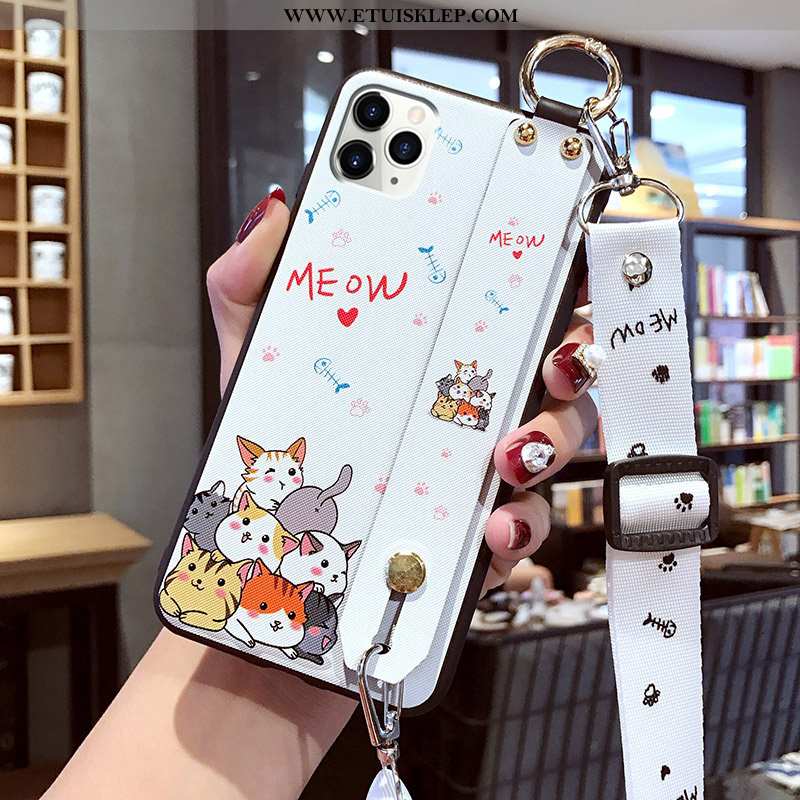 Etui iPhone 11 Pro Max Cienkie Trendy Telefon Komórkowy Super Nowy Futerał Anti-fall Sklep