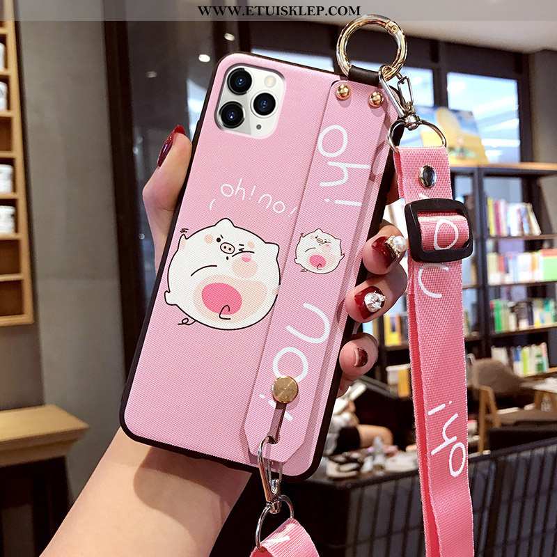 Etui iPhone 11 Pro Max Cienkie Trendy Telefon Komórkowy Super Nowy Futerał Anti-fall Sklep