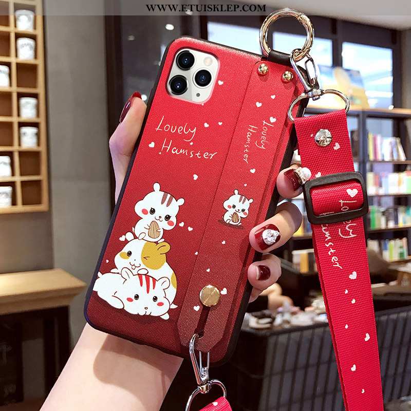 Etui iPhone 11 Pro Max Cienkie Trendy Telefon Komórkowy Super Nowy Futerał Anti-fall Sklep