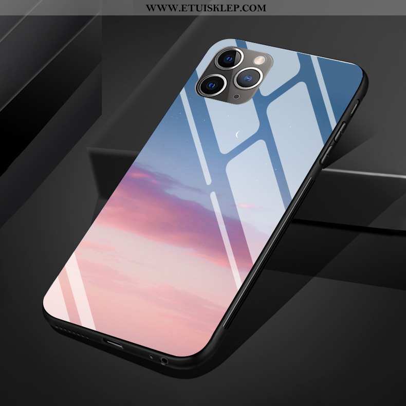 Etui iPhone 11 Pro Max Ochraniacz Proste Silikonowe Futerał Wiatr Purpurowy Online