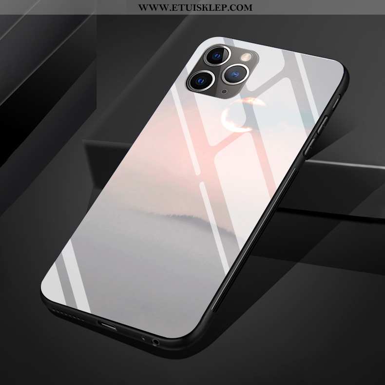 Etui iPhone 11 Pro Max Ochraniacz Proste Silikonowe Futerał Wiatr Purpurowy Online