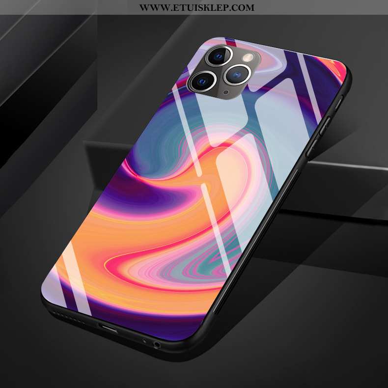 Etui iPhone 11 Pro Max Silikonowe Abstrakcja Jasny Wiatr Zakochani Telefon Komórkowy Kolor Dyskont