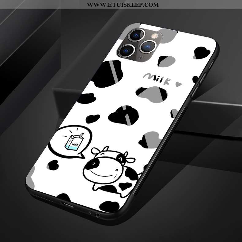 Etui iPhone 11 Pro Max Szkło Oryginalny Futerał Czarny Telefon Komórkowy Silikonowe Ochraniacz Onlin