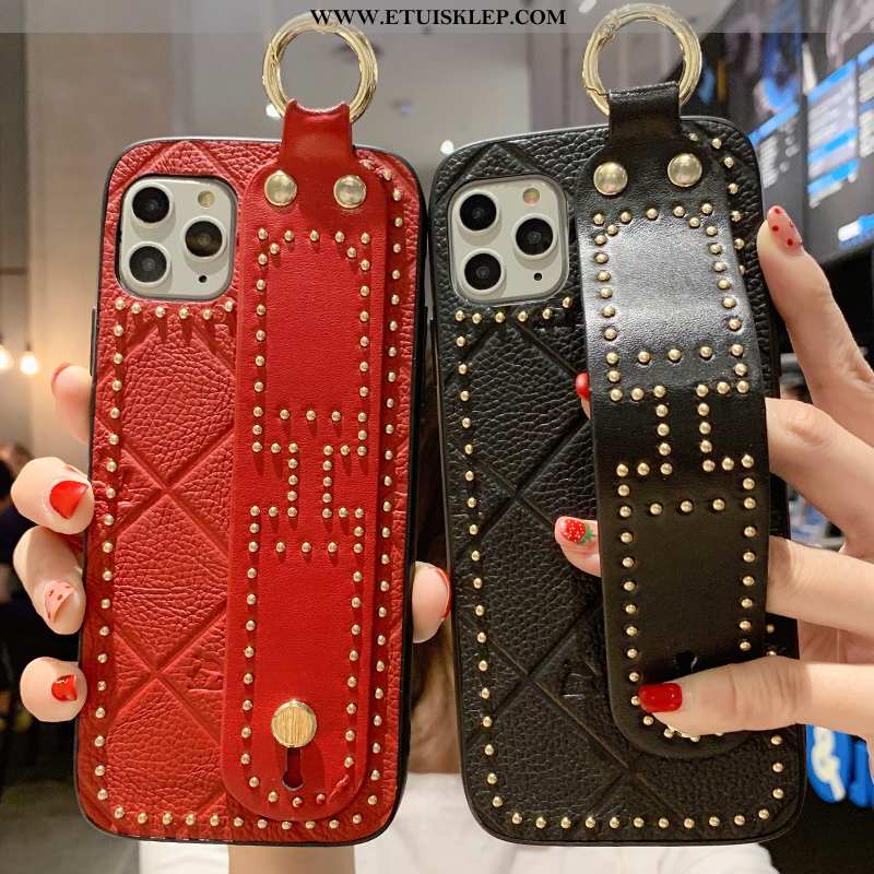 Etui iPhone 11 Pro Moda Czerwony Anti-fall All Inclusive Telefon Komórkowy Nowy Wysoki Koniec Tanie