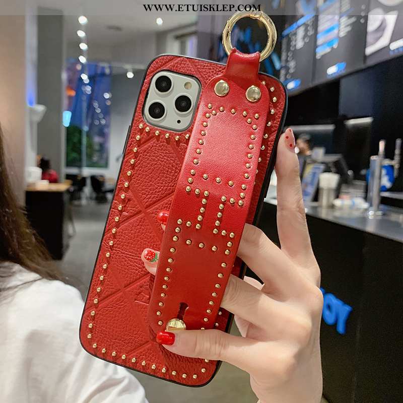 Etui iPhone 11 Pro Moda Czerwony Anti-fall All Inclusive Telefon Komórkowy Nowy Wysoki Koniec Tanie