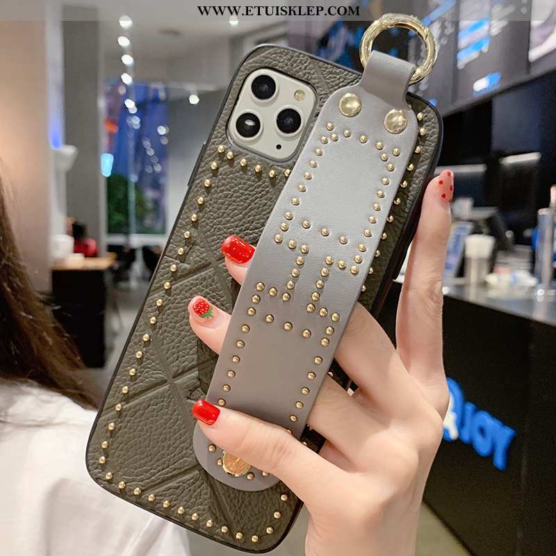 Etui iPhone 11 Pro Moda Czerwony Anti-fall All Inclusive Telefon Komórkowy Nowy Wysoki Koniec Tanie