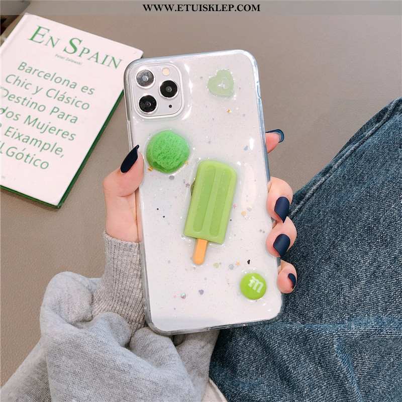 Etui iPhone 11 Pro Piękny Zielony Anti-fall Osobowość Zakochani Silikonowe Telefon Komórkowy Tanie